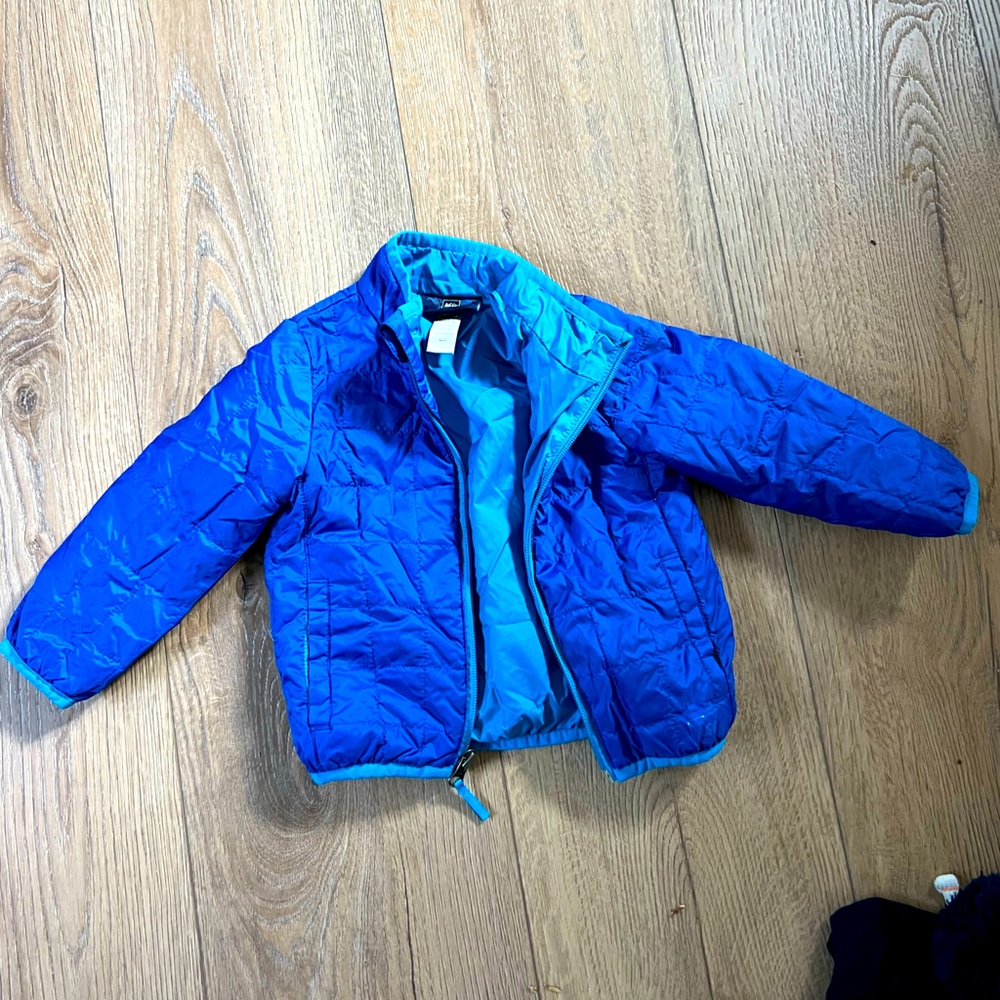 REI toddler base layer jacket